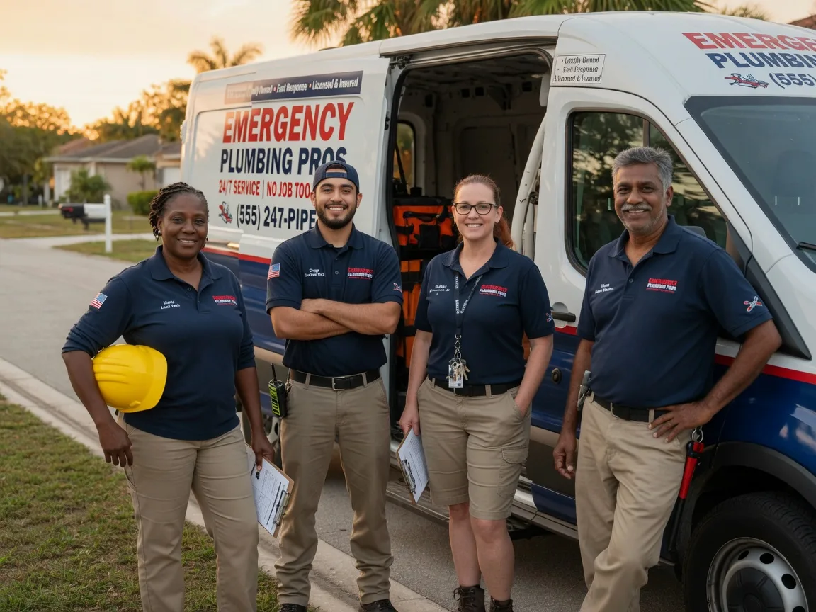 Emergency Plumber company in Bangor, MI